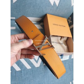 Lv New Monogram Canvas Leather 40mm Belts