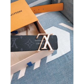 Lv New Monogram Canvas Leather 40mm Belts