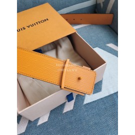 Lv New Monogram Canvas Leather 40mm Belts