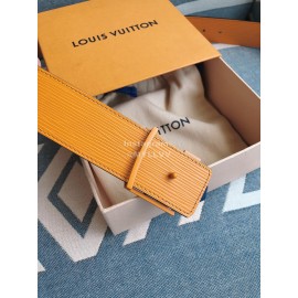 Lv New Monogram Canvas Leather 40mm Belts