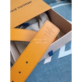 Lv New Monogram Canvas Leather 40mm Belts