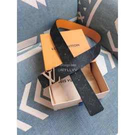 Lv New Monogram Canvas Leather 40mm Belts
