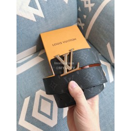 Lv New Monogram Canvas Leather 40mm Belts