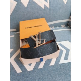Lv New Monogram Canvas Leather 40mm Belts