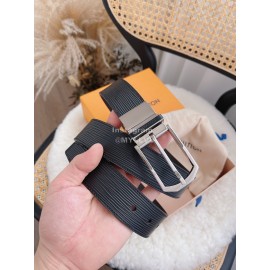 Lv Damier Canvas Calf Leather Pin Buckle 35mm Belts