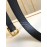 Lv Fashion Leather Malletier Pin Buckle 25mm Belts Black
