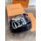 Lv New Leather Automatic Buckle 35mm Belts For Men