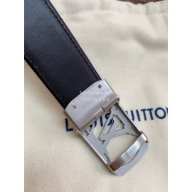 Lv New Leather Automatic Buckle 35mm Belts For Men