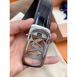 Lv New Leather Automatic Buckle 35mm Belts For Men