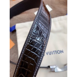 Lv New Leather Automatic Buckle 35mm Belts For Men