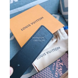 Lv Fashion Printed Leather Coffee Letter Buckle 40mm Belts