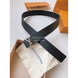 Lv Epi Calf Leather Letter Buckle 40mm Belts 