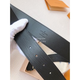 Lv Epi Calf Leather Letter Buckle 40mm Belts 