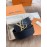Lv New Calf Leather Gold Letter Buckle 40mm Belts For Men