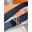 Lv New Calf Leather Gold Letter Buckle 40mm Belts For Men
