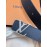 Lv New Calf Leather Silver Letter Buckle 40mm Belts For Men