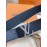 Lv New Calf Leather Silver Letter Buckle 40mm Belts For Men