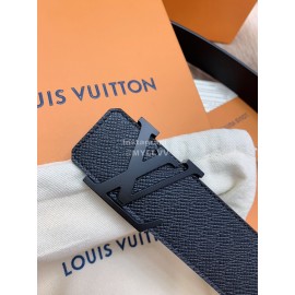 Lv Fashion Calf Leather Letter Buckle 40mm Belts For Men