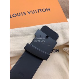 Lv Fashion Calf Leather Letter Buckle 40mm Belts For Men