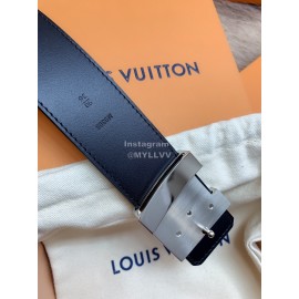 Lv Damier Canvas Leather Letter Buckle 40mm Belts For Men