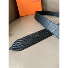 Lv Epi Calf Leather Twist Letter Buckle 30mm Belts For Women