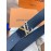 Lv Black Calf Leather Gold Letter Buckle 40mm Belts For Men