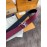 Lv New Leather Fine Steel Letter Buckle 40mm Belts For Men Wine Red