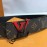 Lv Coffee Monogram Canvas Leather Red Letter Buckle 40mm Belts