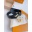 Lv Double Side Leather Gold Pin Buckle 35mm Belts