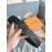 Lv Fashion Calf Leather Black Letter Buckle 40mm Belts