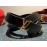 Lv Initiales Elegant Leather 20mm Belts Black