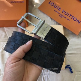 Lv Damier Infini Leather Pin Buckle 40mm Belts