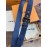Lv Fashion Monogram Canvas Pin Buckle 35mm Belts Blue