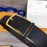 Lv Double Side Epi Calf Leather Gold Pin Buckle 35mm Belts