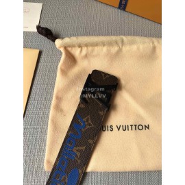 Lv New Monogram Canvas Leather Letter Buckle 40mm Belts 