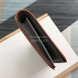 Louis Vuitton Brazza Men Long Wallets Gray M63236