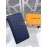 Louis Vuitton Cross Pattern Cowhide Zipper Around Long Wallets Blue M32822