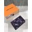 Louis Vuitton Starry Sky Silk Screen Folding Card Cases M63873