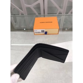 Louis Vuitton Poltofoyu Multiple Starry Sky Silkscreen Short Wallets M67429