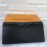 Louis Vuitton Brazza Vertical Grain Leather Fluorescent Color Lining Long Wallets Black M67903