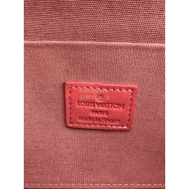 Louis Vuitton Leather Cute Dog Pattern Chain Bag Accessory Wallet Pink M62767