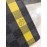 Louis Vuitton Brazza Check Yellow Lining Long Wallets N60089
