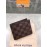 Louis Vuitton Classic Checkerboard Short Wallets Brown N60895