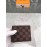 Louis Vuitton Classic Checkerboard Short Wallets Brown N60895