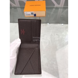 Louis Vuitton Classic Checkerboard Short Wallets Brown N60895