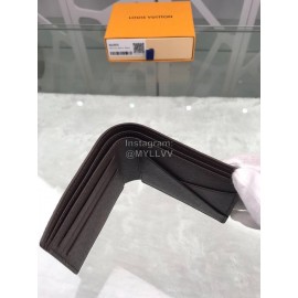 Louis Vuitton Classic Checkerboard Short Wallets Brown N60895