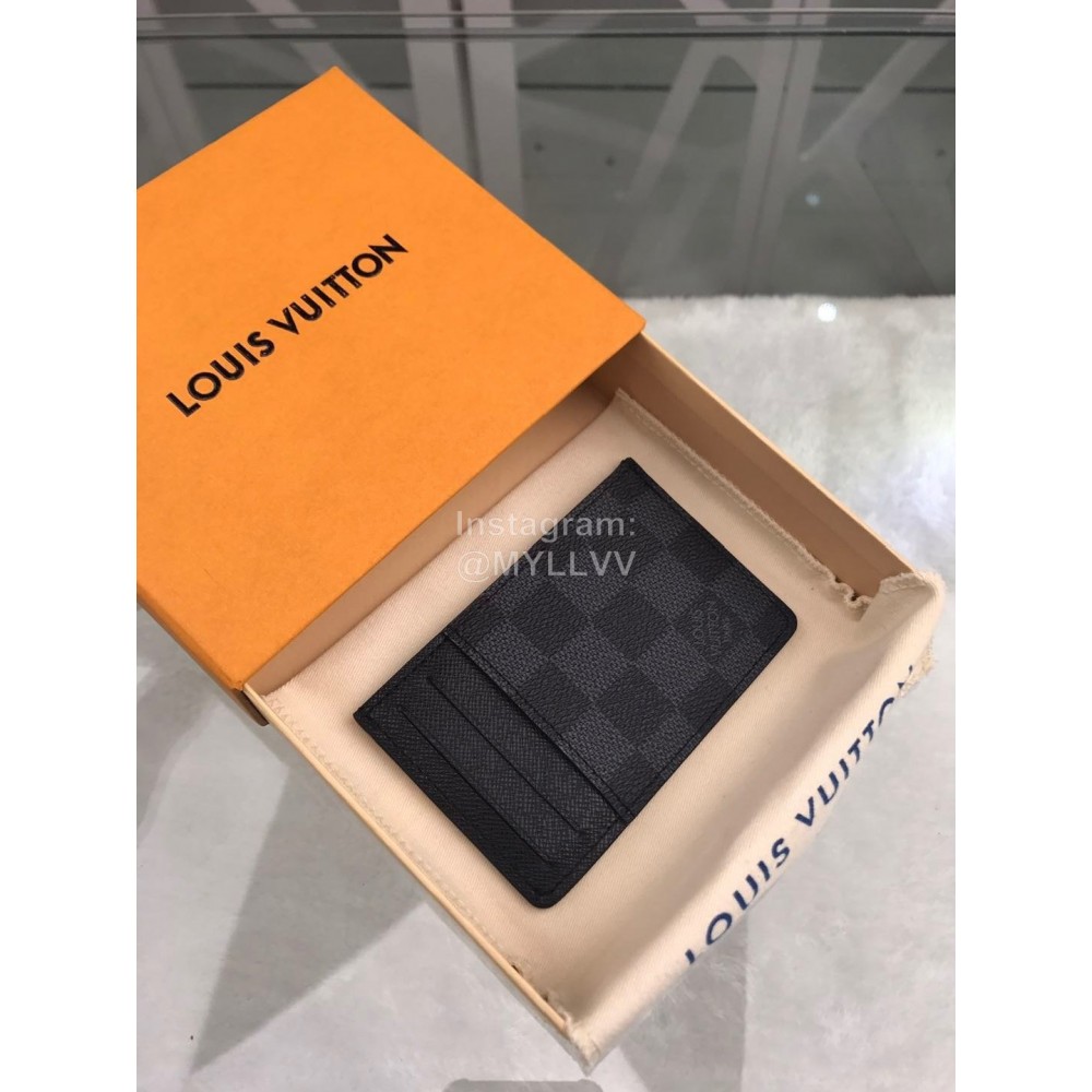Louis Vuitton Checkerboard Vertical Card Cases N62666