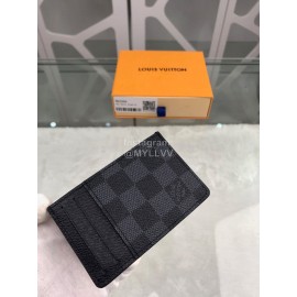 Louis Vuitton Checkerboard Vertical Card Cases N62666