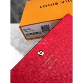 Louis Vuitton Classic Polar Bear Pattern Envelope Long Wallets M62086
