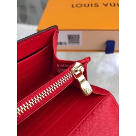 Louis Vuitton Classic Polar Bear Pattern Envelope Long Wallets M62086